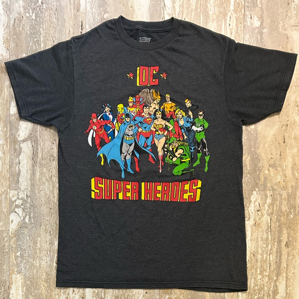 Justice League DC Superheroes T-shirt.